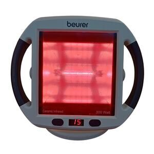 Beurer Ceramic Infrared Heat Lamp IL50 Light Therapy 300 Watt VG Tested